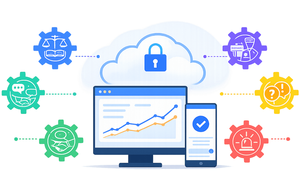 Turkey customs expertise illustration