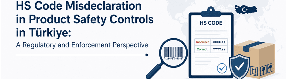 HS Code Misdeclaration in Product Safety Controls in Türkiye: A Regulatory and Enforcement Perspective