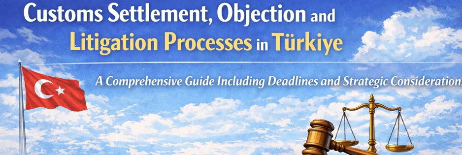 Customs Settlement, Objection and Litigation Processes in Türkiye