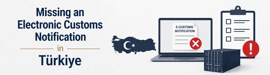 Missing an Electronic Customs Notification in Türkiye: When the Debt Becomes Final and What Can Still Be Done